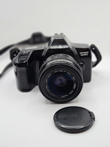 Minolta dynax 3000i - minolta,