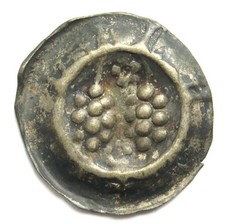 [R3977] Hohlpfennig Brakteat