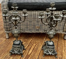 Vintage 1 Paar Kerzenhalter