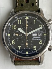 ZENO Pilot Chronograph Valjoux
