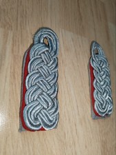 Uniform Schulterstücke Major Artillerie Wehrmacht Reserve