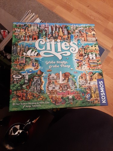 Cities incl promo von - cities, incl.