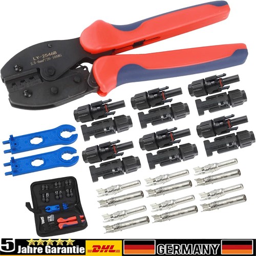 Solarstecker crimpzange - solarstecker,