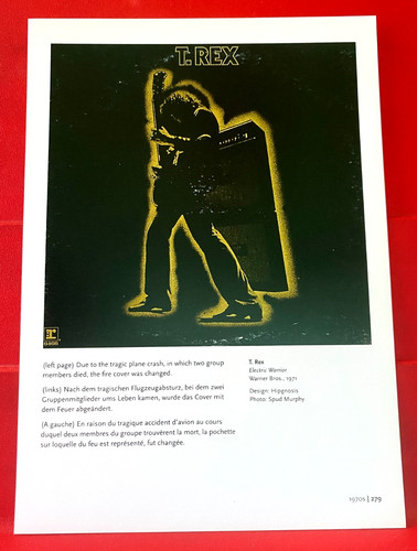 Rex electric warrior album - t.,