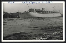 Hamburg, KdF-Schiff Robert Ley