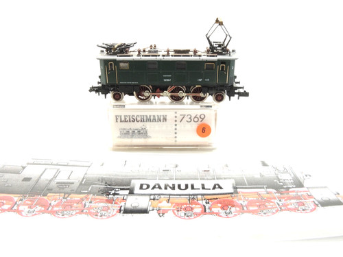 Fleischmann 7369 spur lok - fleischmann, n