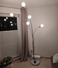 Space Age 5armige Stehlampe
