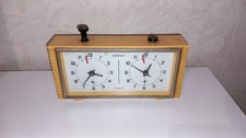 alte mechanische Schachuhr -