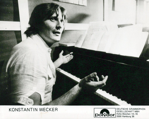 Konstantin wecker foto - wecker,