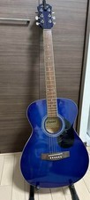 Legend Akustikgitarre Blau mit