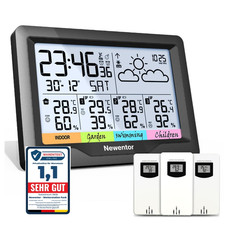 Newentor Wetterstation Funk 3
