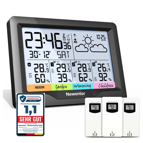 Newentor wetterstation funk - wetterstation, 3
