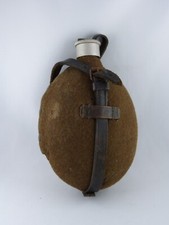 Alte Feldflasche 2. Weltkrieg (ZPSTZ 40 / RFI 40)