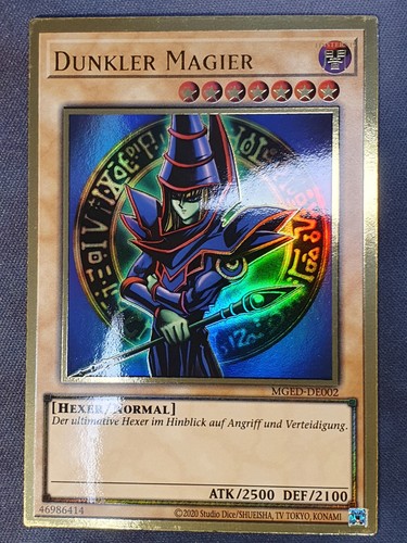 Yugioh dunkler magier neu - dunkler,
