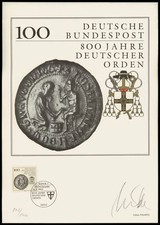 KUNST-EDITION 1990 BRD 1451