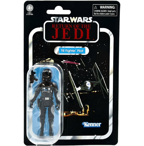 Tie fighter pilot - fighter, figur