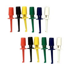 12PCS 7Color Test Hook Clip