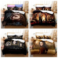 3D Twilight Bettbezug Set