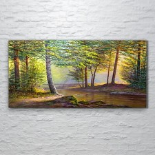 Glasbilder Wandbild Druck auf