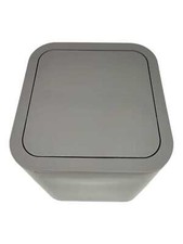 Gedy Seventy Papierkorb Aus thermoplastischem Harz Grau