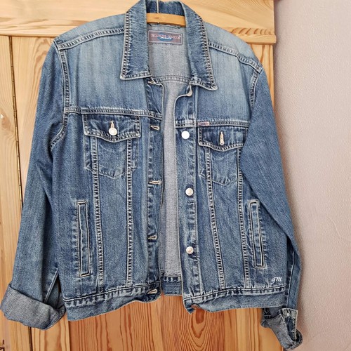 Vintage jeansjacke damen von - vintage,
