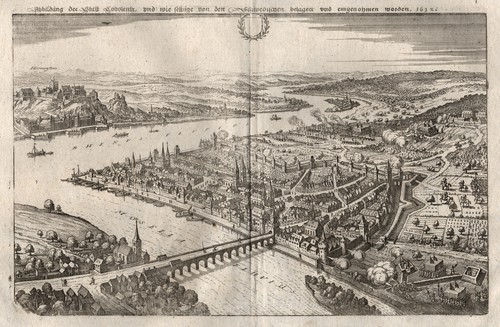 Koblenz gesamtansicht original - gesamtansicht,