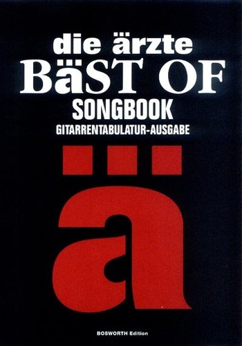 Die ärzte bäst songbook - die,