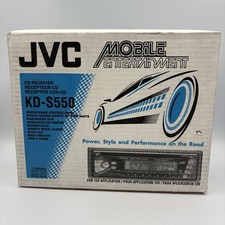 JVC KD-S550 Detachable CD