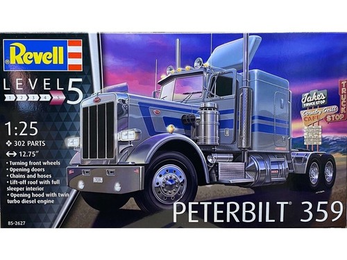 Revell peterbilt 359 - revell,