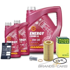 MANN ÖLFILTER + 7L 5W-30 FÜR