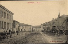 Ak Croismare Meurthe et Moselle, La Mairie - 10727623