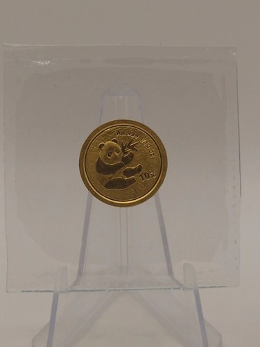 Yuan 10 oz 999 gold - -,