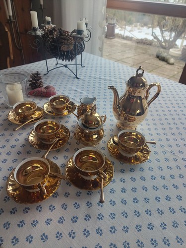 Teiliges kaffeeservice - teiliges,