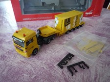 Herpa 306379 MAN Semi Tieflade