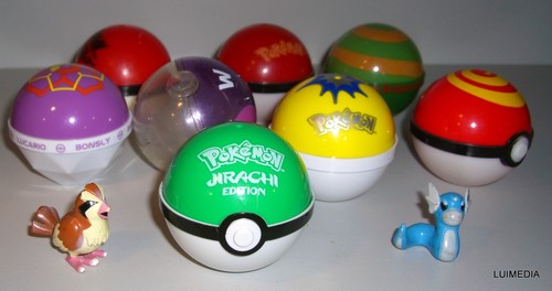 Original pokemon pokeballs - original,