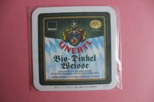 Bierdeckel  BRAUEREI  UNERTL