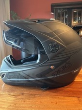 Helm Speeds Cross X-Street Dekor anthrazit-schwarz Größe L, Roller, Simson,Moped