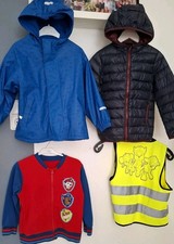 ❤ H&M C&A Paw Patrol Sweatjacke + Daunenjacke + Regenjacke Gr 110-116  GEPFLEGT❤