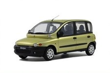 Fiat Multipla yellow 2000