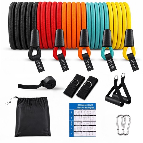 Fitnessbänder set - fitnessbänder,
