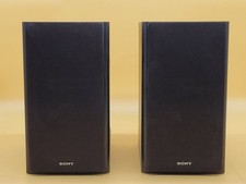 Sony SS-CMX750 Lautsprecher Set 6 Ohm HiFi Anlage Heimkino Schwarz
