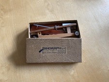 DINGRAPH  Apparat, Sammlerstück, Analoges Beschriftungs-Gerät, 1948