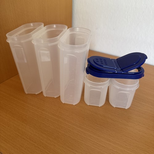 Tupperware gewürzzwerge - 5,