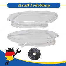 2 Stück Scheinwerfer Glas