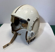 White Hgu-2a/P Flight Helmet