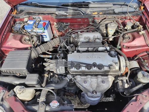 Motor d15z8 honda - civic, aero