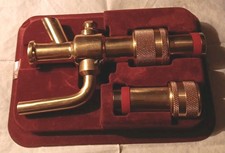 MESSINGZAPFHAHN🍻 MIT AUTOMATISCHER ARRETIERUNG + LÜFTER OVP UNBENUTZT 