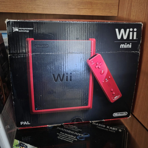Nintendo wii mini heimkonsole - wii,