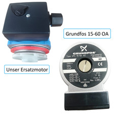 Neuer Ersatz Motor f. Grundfos