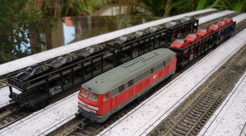 Autotransportzug br 218 - h0,,